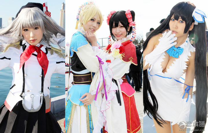C89：Cosplay区人气高  Love Live、舰娘齐上阵