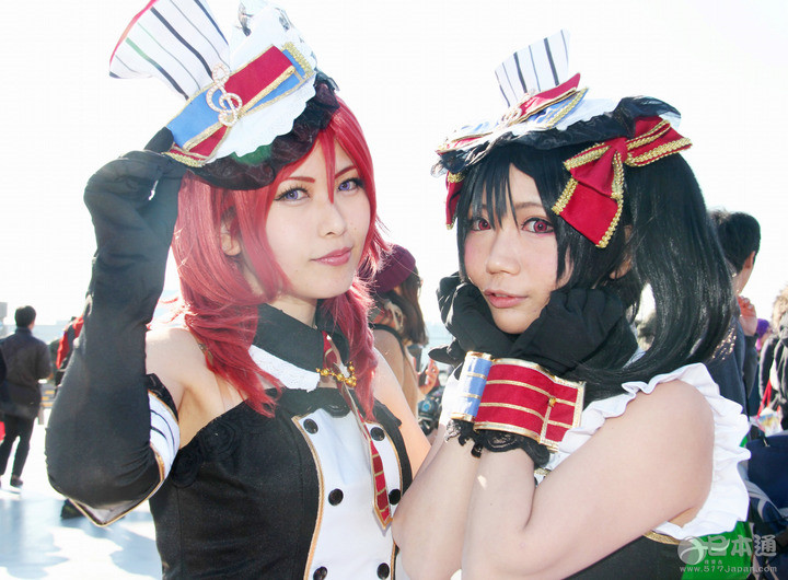C89：Cosplay区人气高  Love Live、舰娘齐上阵
