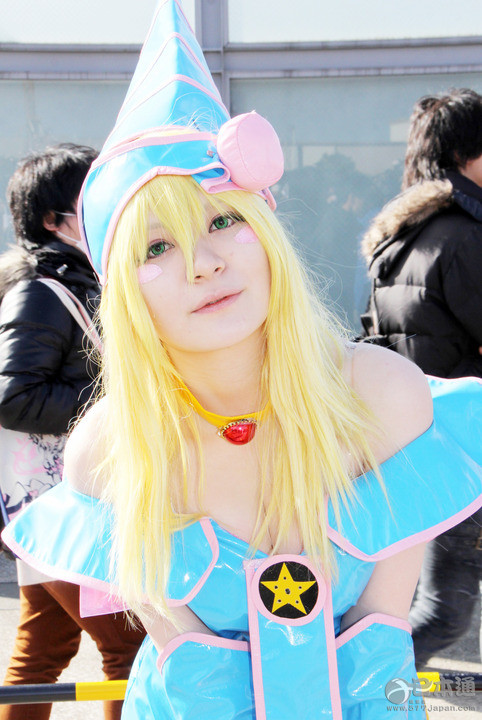 C89：Cosplay区人气高  Love Live、舰娘齐上阵