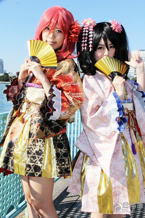 C89：Cosplay区人气高  Love Live、舰娘齐上阵