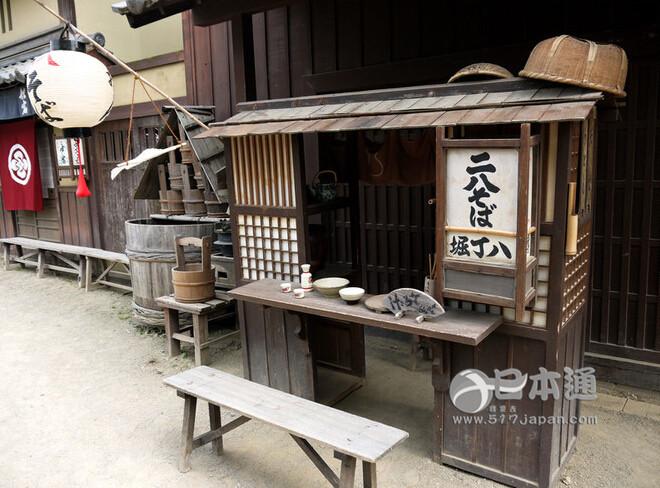 日本“横店”——东映太秦映画村