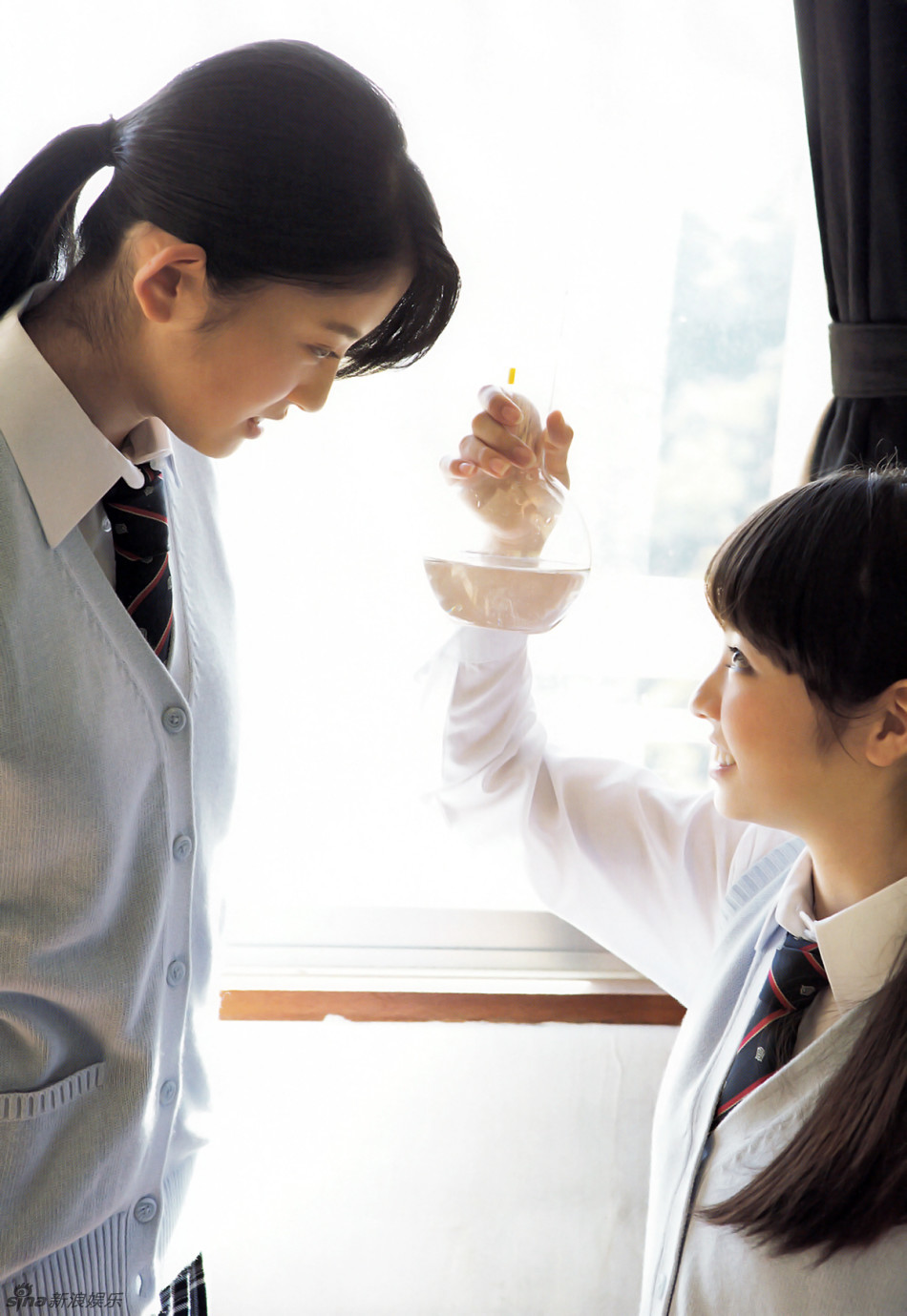 日本偶像组合欅坂46写真 妹子清纯水嫩