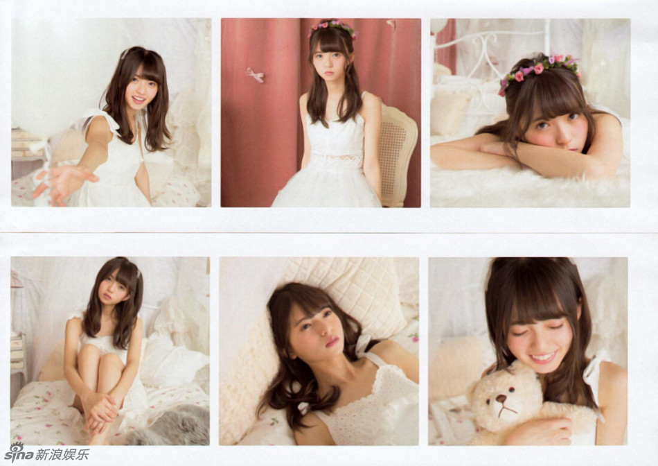 美少女斋藤飞鸟写真大片 变身天使与恶魔