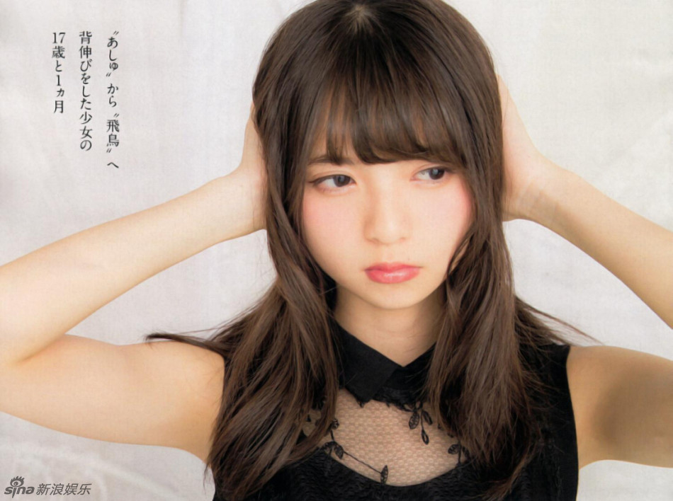 美少女斋藤飞鸟写真大片 变身天使与恶魔