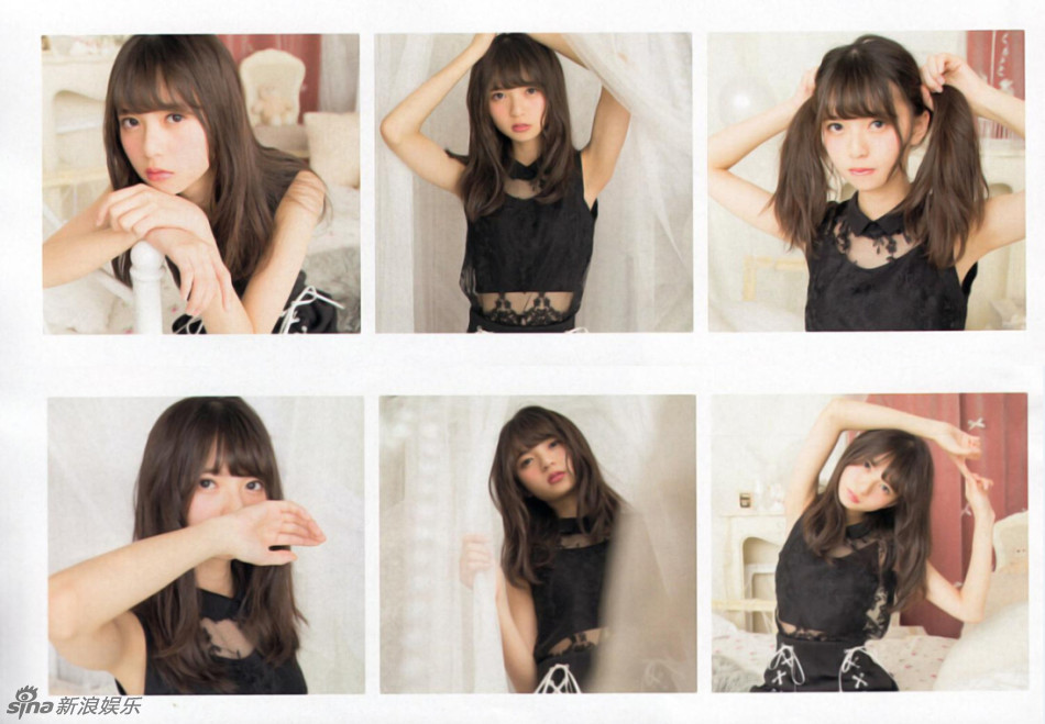 美少女斋藤飞鸟写真大片 变身天使与恶魔