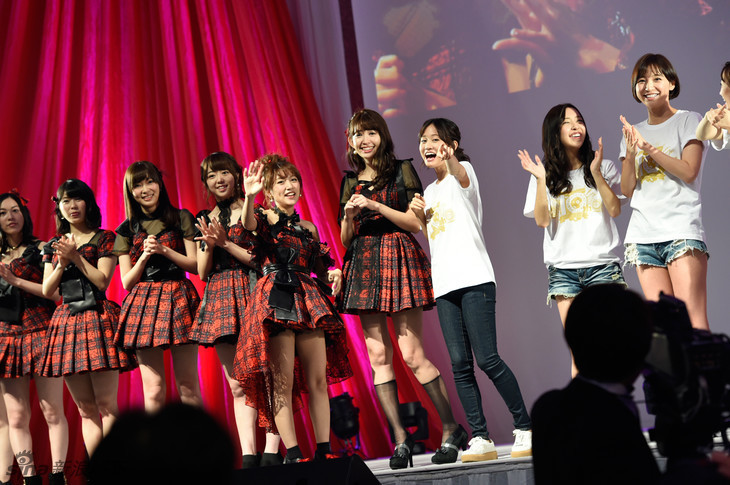AKB48十周年活动 前田敦子等老成员齐聚