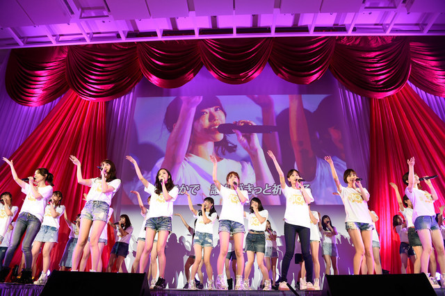 AKB48十周年活动 前田敦子等老成员齐聚