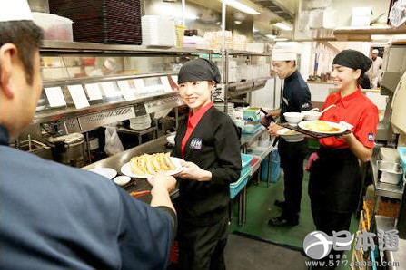日本连锁“王将饺子”将积极录用女性员工