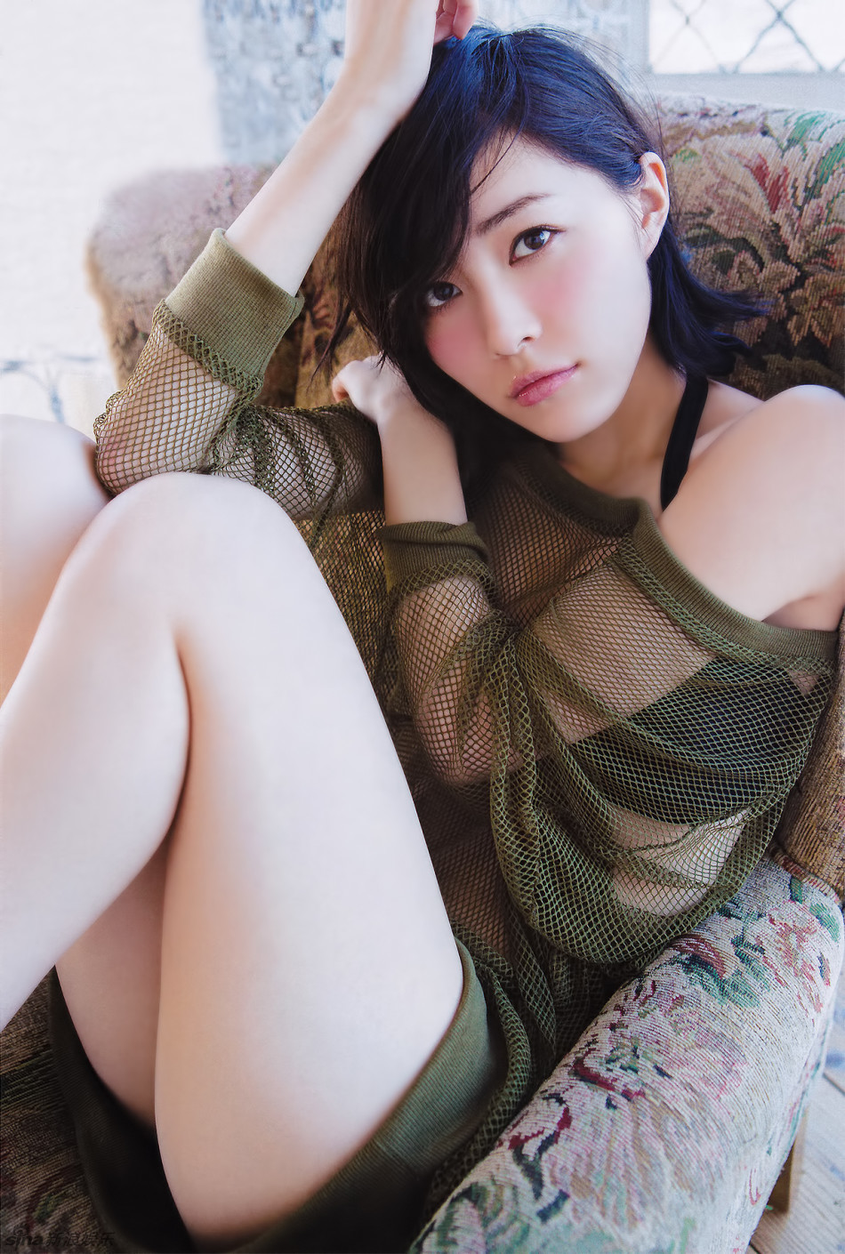 AKB48松井珠理奈性感写真 18岁少女身材完美