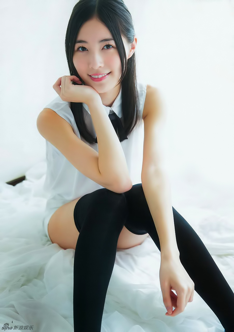AKB48松井珠理奈性感写真 18岁少女身材完美
