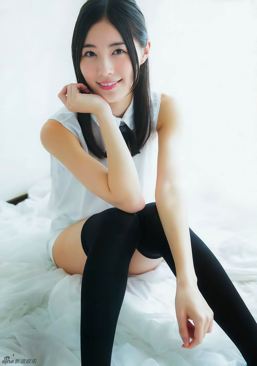 akb48松井珠理奈性感写真 18岁少女身材完美