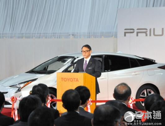 丰田汽车堤工厂开始量产新款普锐斯