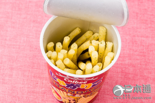 卡乐比“JAGARIKO GRAND BUTTER”薯条