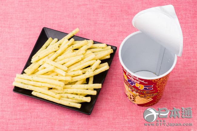 卡乐比“JAGARIKO GRAND BUTTER”薯条