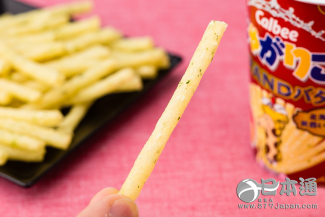 卡乐比“JAGARIKO GRAND BUTTER”薯条