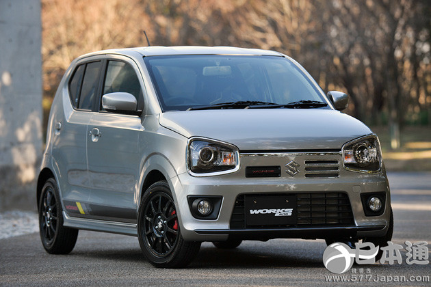 铃木时隔15年发售“奥拓Works”新车