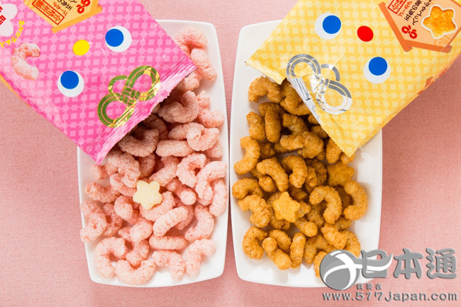 Canael Corn系列“考试必胜味”和“樱桃味”