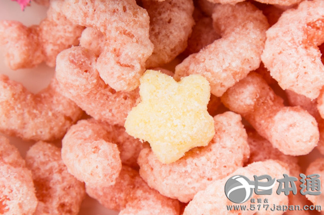 Canael Corn系列“考试必胜味”和“樱桃味”