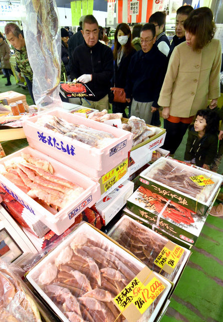 日本年底水产品、肉类价格大幅上涨