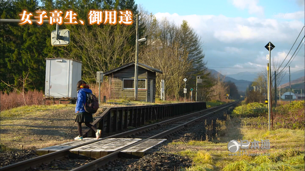 泪腺崩坏，日本女高中生与火车站的感人故事