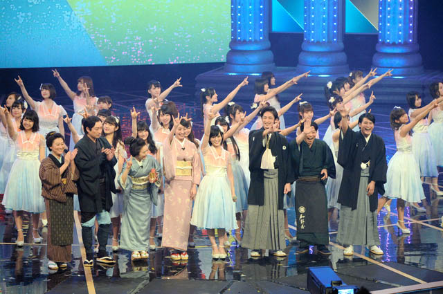 日本“第66届NHK红白歌会”昨晚举行 精彩纷呈