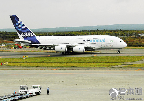 全日空计划购入3架大型客机A380