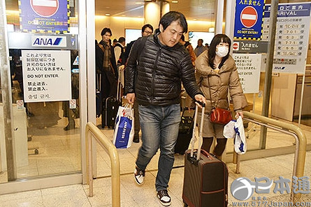 日本岁末年初国际航线旅客数增长约一成