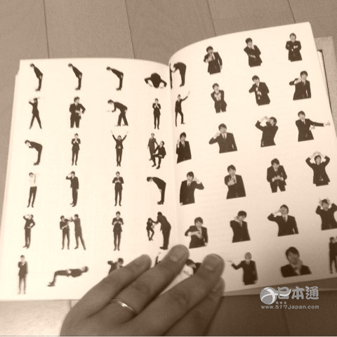 日本人竟然出了本帅和尚写真