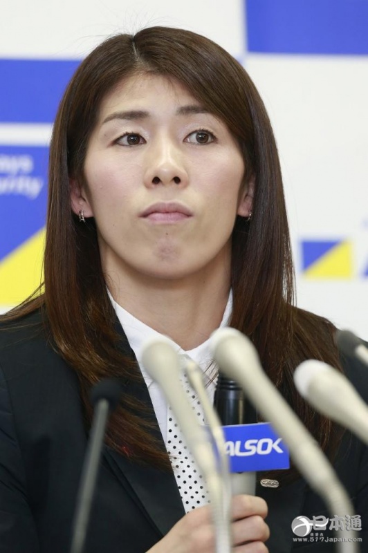 ⑧吉田沙保里,80票