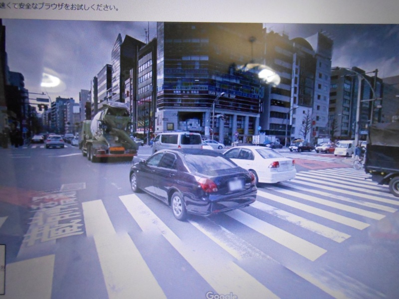 日本网友都嗨了，谷歌实景地图上发现的爆笑场景