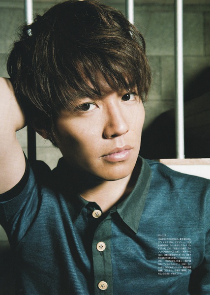 日本男星小出惠介迎来33岁生日