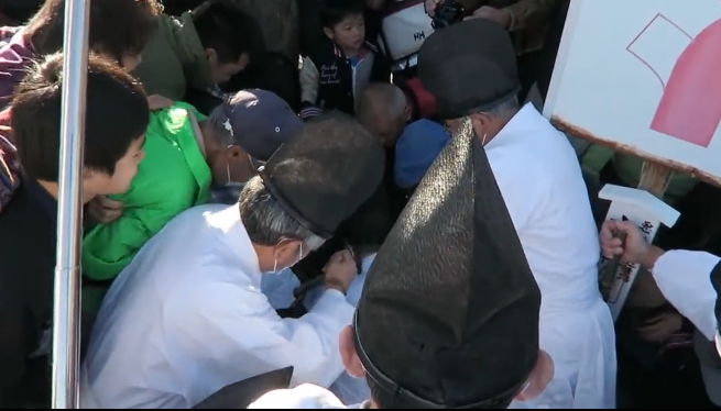 &ldquo;八百万神&rdquo;？！看看岛国那些奇怪的祭典