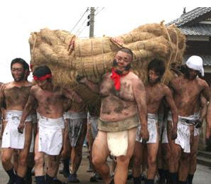&ldquo;八百万神&rdquo;？！看看岛国那些奇怪的祭典