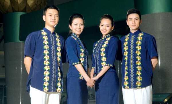 海南航空新制服被日本网友盛赞：中国风太美了！