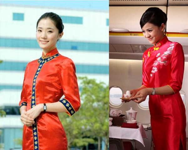 海南航空新制服被日本网友盛赞：中国风太美了！
