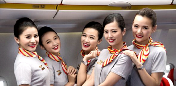 海南航空新制服被日本网友盛赞：中国风太美了！