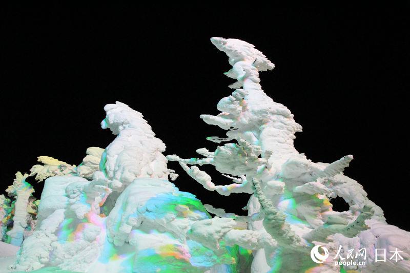 大自然创造的冰雪艺术——日本藏王“树冰” - 日本通