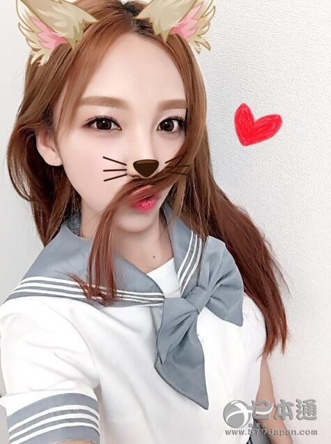 模仿妆女王泽酱扮JK  黑发刘海颜龄骤减