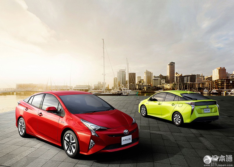 丰田第四代普锐斯订单量达到10万辆