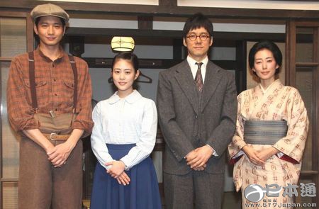 西岛秀俊&向井理重返晨间剧场 助阵《当家姐姐》