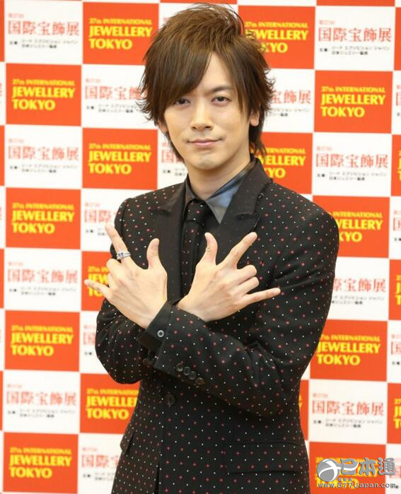 井上真央、DAIGO等获颁日本最佳珠宝佩戴奖