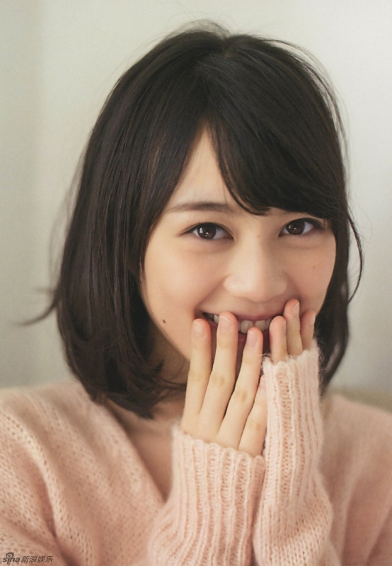 日本女星生田绘梨花私房写真 甜笑迷人