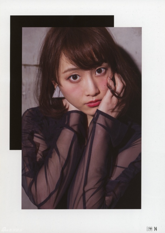 前akb48,ske48成员松井玲奈毕业后转换风格,近日她为周刊杂志拍摄写真