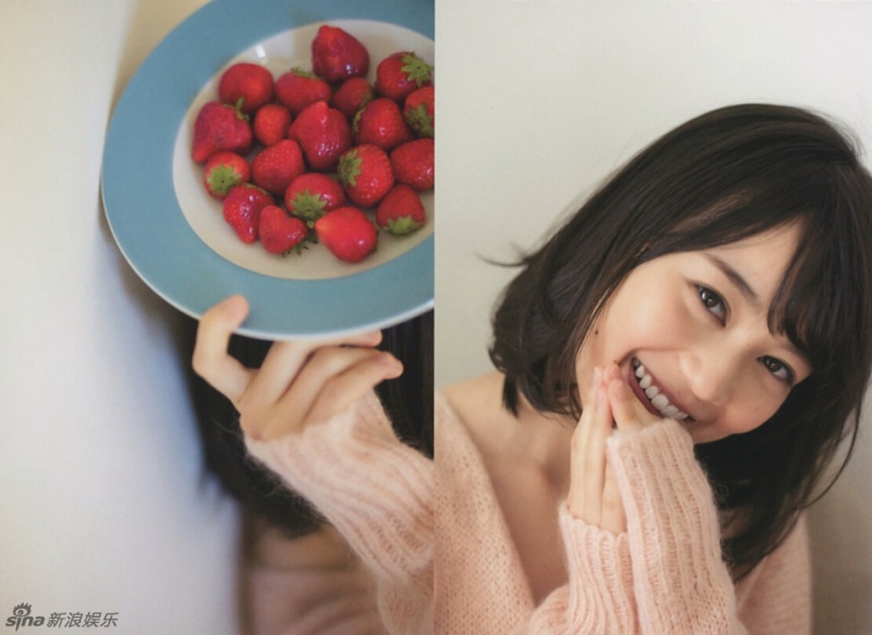 日本女星生田绘梨花私房写真 甜笑迷人