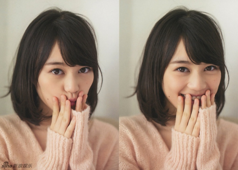 日本女星生田绘梨花私房写真 甜笑迷人