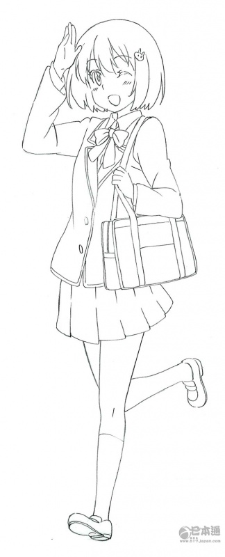 《这个美术部有问题》公布人物设定画及声优阵容