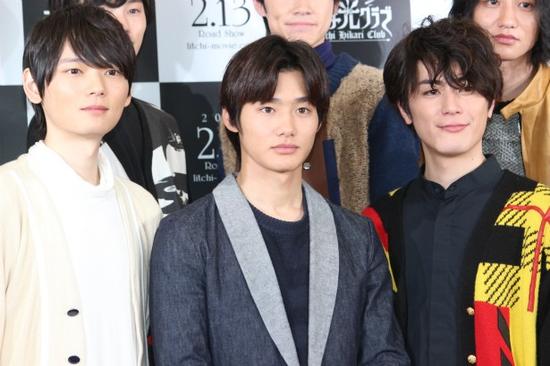 野村周平古川雄辉宣传新片 曝同性爱情戏