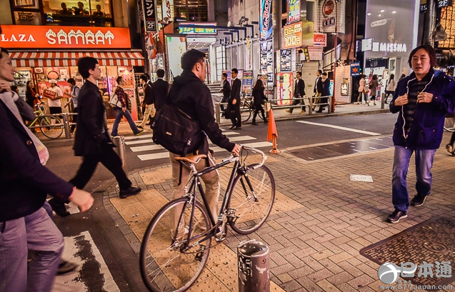 日本人这么有钱，为何自行车却如此普及？