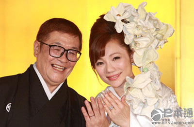 年龄差令人惊讶的日本明星夫妇Top10