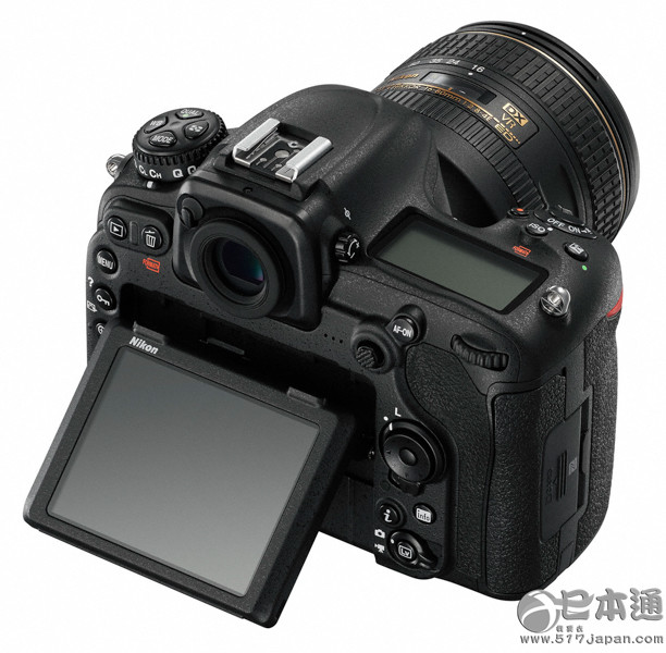 尼康将推出高清数码单反相机“D500”